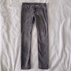 Abercrombie Kids Gray Stretch Skinny Jeans size 12